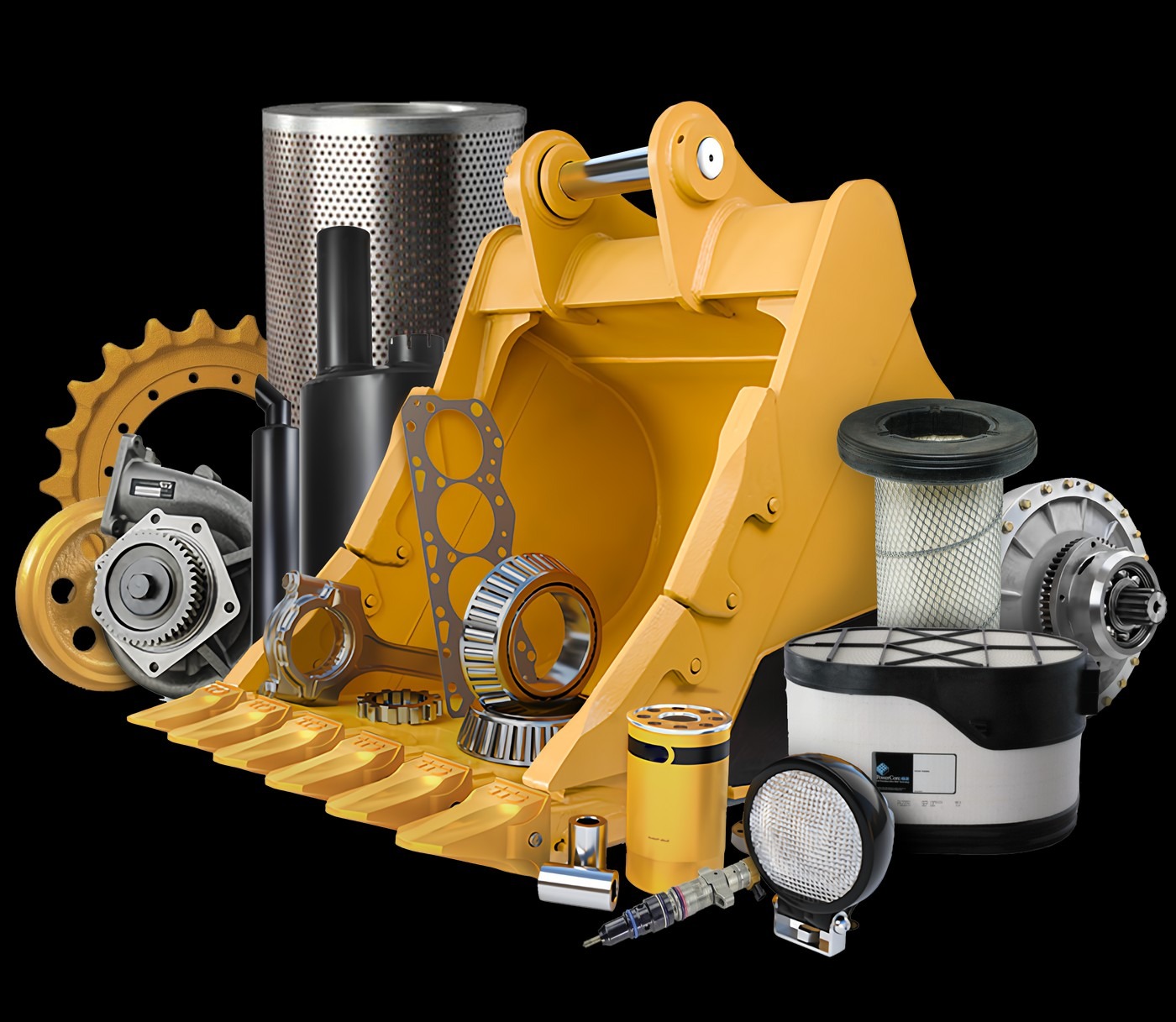 Filtros y repuestos industriales